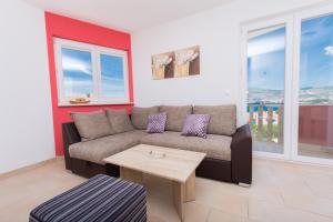 Posezení v ubytování Apartment Ljuba