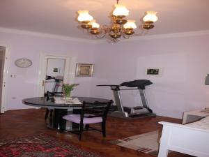 Posezení v ubytování Apartments ABA Zagreb