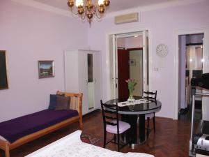 Posezení v ubytování Apartments ABA Zagreb