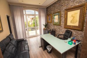 Posezení v ubytování Art GuestHouse