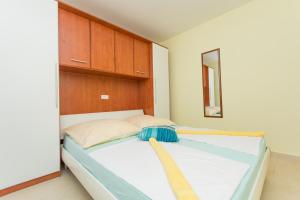 Postel nebo postele na pokoji v ubytování Apartment Ljuba