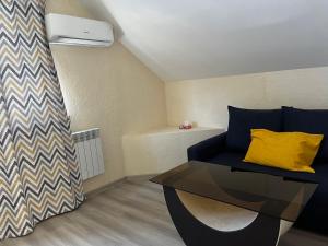 Istumisnurk majutusasutuses Olive hotel