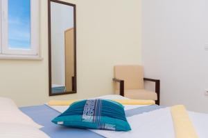 Postel nebo postele na pokoji v ubytování Apartment Ljuba