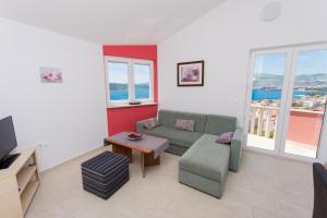 Posezení v ubytování Apartment Ljuba