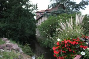 Zahrada ubytování Gîte du moulin