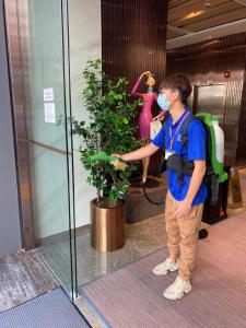 Majutusasutuse Ehotel külastajad