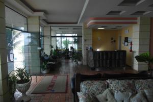 Lobbyn eller receptionsområdet på Hotel Bellatrix