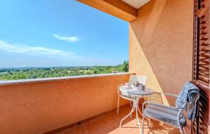 Balkón alebo terasa v ubytovaní Holiday Home Koromani V