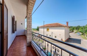 Balkón alebo terasa v ubytovaní Holiday Home Koromani V