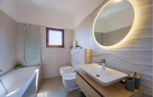 Kúpeľňa v ubytovaní Holiday Home Koromani V