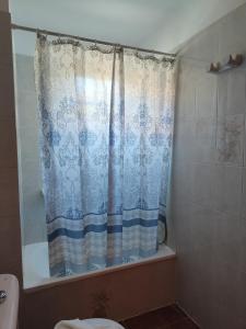 Koupelna v ubytování Apartamentos Nelly