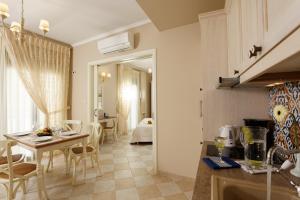 Posezení v ubytování Ionia Suites