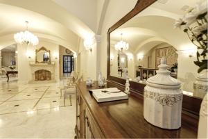 Posezení v ubytování Ionia Suites