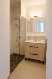 Ένα μπάνιο στο Maison les berges du lac