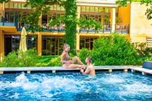 Hostia v ubytovaní Bambara Hotel