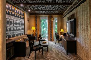 Posedenie v ubytovaní Bambara Hotel