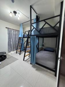 Letto o letti in una camera di Freediving center