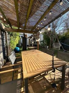 Uma varanda ou terraço em Le coin caché