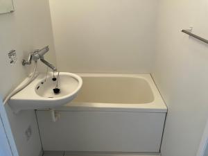 Koupelna v ubytování 豊前市国際交流会館