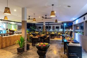 Restaurace v ubytování La Da Kiri Boutique Hotel