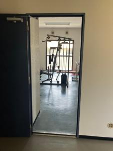 Fitness centrum a/nebo fitness zařízení v ubytování 豊前市国際交流会館