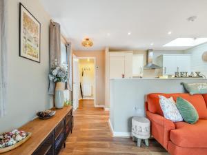 Dapur atau dapur kecil di Oaktree Lodge