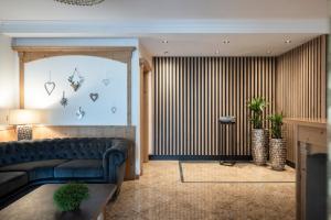 Posezení v ubytování Giardin Boutique Hotel B&B