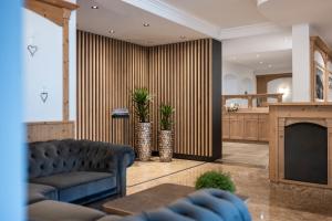 Posezení v ubytování Giardin Boutique Hotel B&B