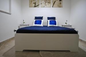 Postel nebo postele na pokoji v ubytování B&B Scilla Mare