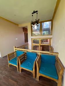 Posezení v ubytování Nubra House
