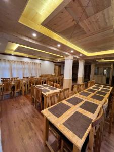 Restaurace v ubytování Nubra House