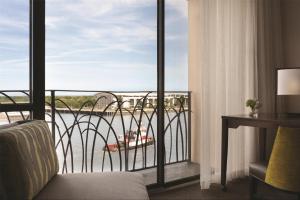 Balkón nebo terasa v ubytování Hyatt Regency Savannah