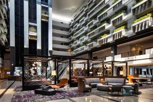 Posezení v ubytování Hyatt Regency Savannah
