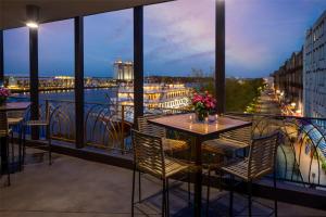 Balkón nebo terasa v ubytování Hyatt Regency Savannah