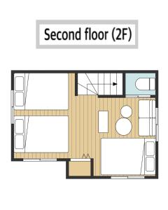 Půdorys ubytování 66, Omori-Nishi, Entire house for rent