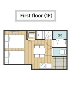 Půdorys ubytování 66, Omori-Nishi, Entire house for rent