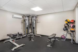 Fitness centrum a/nebo fitness zařízení v ubytování The Ashi, Ascend Hotel Collection