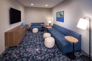 Home2 Suites By Hilton Kalispell, Mt的休息区