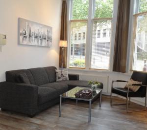 
A seating area at Appartement Leiden City Center
