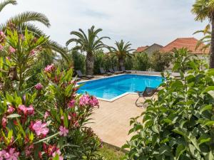 Bazén v ubytování Scenic Holiday Home in Bibinje near Sea nebo v jeho okolí