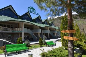 Hoone, kus hotell asub