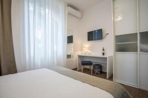 Posteľ alebo postele v izbe v ubytovaní Luxury Accommodation Marino