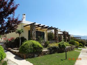 A garden outside Ktima Nikola
