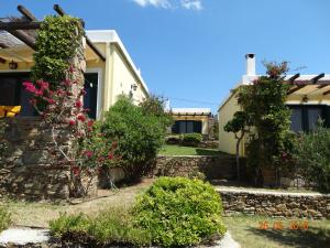 A garden outside Ktima Nikola