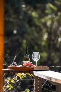 Drinks på Blue Mist Hideaway