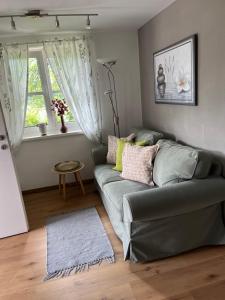 Posedenie v ubytovaní Ferienwohnung Am Jodlerweg