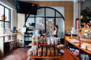 Jídlo v hotelu nebo okolí