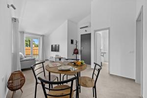Posezení v ubytování Apartmani Paliska