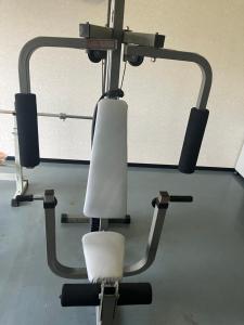 Fitness centrum a/nebo fitness zařízení v ubytování 豊前市国際交流会館