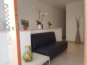 A seating area at L'Isola del Sale